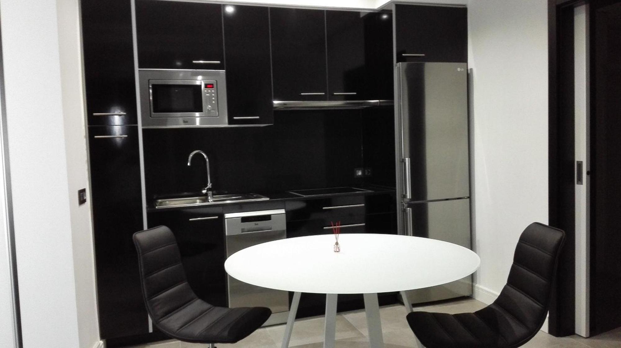 Apartamentos Las Palmeras Palma del Rio Bilik gambar